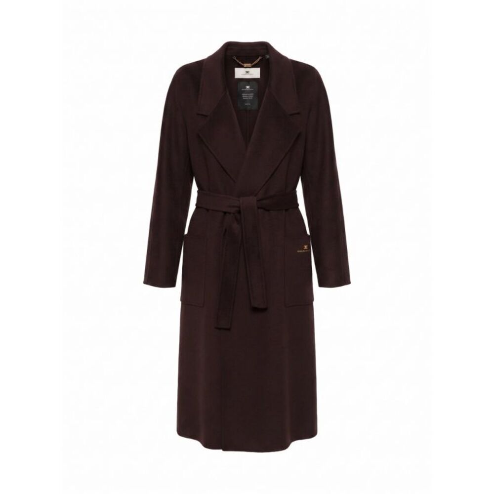 Elisabetta Franchi Women Double Breasted Coat
